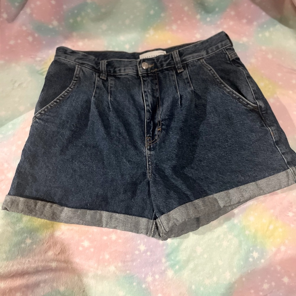 Topshop mom shorts size US10